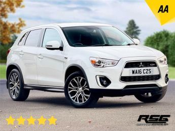 Mitsubishi ASX 1.6 ZC-M SUV 5dr Petrol Manual Euro 6 (117 ps)