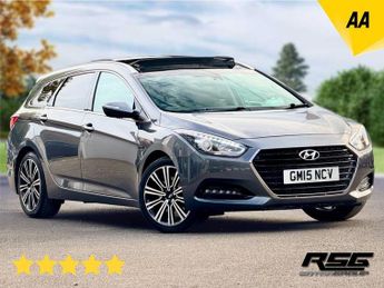Hyundai I40 1.7 CRDi Blue Drive Premium Tourer 5dr Diesel Manual Euro 6 (s/s