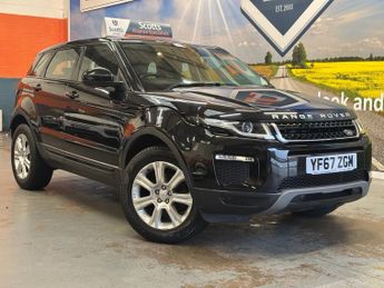 Land Rover Range Rover Evoque 2.0 eD4 SE Tech SUV 5 Door Diesel Manual Black FWD Euro 6 