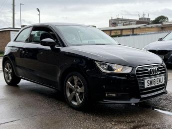 Audi A1 1.0 TFSI Sport Hatchback 3 Door Petrol Manual Black Euro 6 1 For
