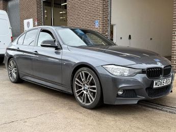 BMW 3 SERIES 2.0 320d M Sport Saloon 4 Door Diesel Automatic Grey Euro 6 Low 