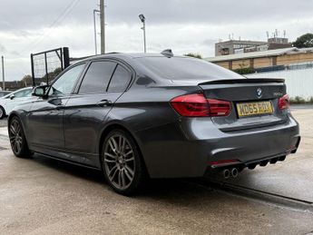 BMW 3 SERIES 2.0 320d M Sport Saloon 4 Door Diesel Automatic Grey Euro 6 Low 
