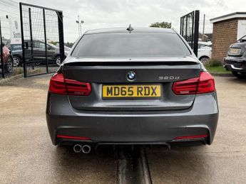 BMW 3 SERIES 2.0 320d M Sport Saloon 4 Door Diesel Automatic Grey Euro 6 Low 