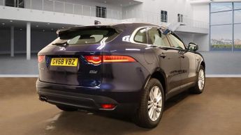 JAGUAR F-PACE 2.0 D180 Portfolio SUV 5dr Diesel Auto AWD Euro 6 (s/s) (180 ps)