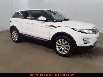 Land Rover Range Rover Evoque 2.2 SD4 Pure SUV 5dr Diesel Manual 4WD Euro 5 (s/s) (190 ps)