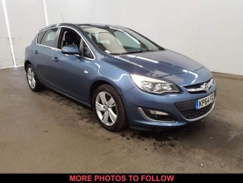 VAUXHALL ASTRA 1.6 16v SRi Hatchback 5dr Petrol Auto Euro 5 (115 ps)