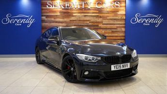 BMW 420 2.0 420d M Sport Hatchback 5dr Diesel Auto Euro 6 (s/s) (184 ps)