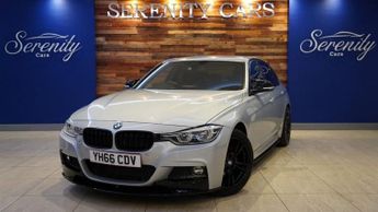 BMW 3 SERIES 2.0 318d M Sport Saloon 4dr Diesel Auto Euro 6 (s/s) (150 ps)