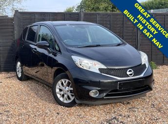 Nissan Note 1.2 Acenta Premium Hatchback 5dr Petrol Manual Euro 6 (s/s) (80 