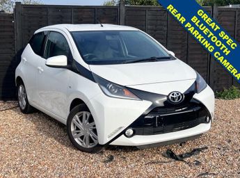 Toyota AYGO 1.0 VVT-i x-pression Hatchback 5dr Petrol Manual Euro 5 Euro 5 (