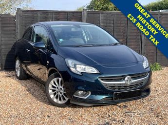 Vauxhall Corsa 1.4i Turbo ecoFLEX SE Hatchback 3dr Petrol Manual Euro 6 (s/s) (