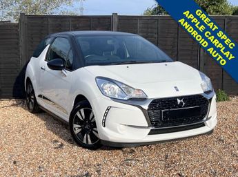 DS 3 1.2 PureTech Chic Hatchback 3dr Petrol Manual Euro 6 (82 ps)
