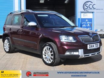 Skoda Yeti 2.0 TDI SE Outdoor 5dr Diesel Manual 4WD Euro 5 (110 ps)
