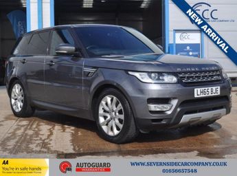 Land Rover Range Rover Sport 3.0 SD V6 HSE SUV 5dr Diesel Auto 4WD Euro 6 (s/s) (306 ps)