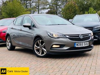 Vauxhall Astra 1.4i Turbo SRi Hatchback 5dr Petrol Manual Euro 6 (150 ps)