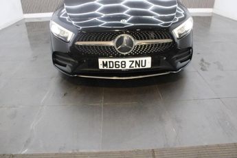 MERCEDES-BENZ A-CLASS 1.3 A200 AMG Line (Premium) Hatchback 5dr Petrol 7G-DCT Euro 6 (