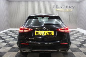 MERCEDES-BENZ A-CLASS 1.3 A200 AMG Line (Premium) Hatchback 5dr Petrol 7G-DCT Euro 6 (