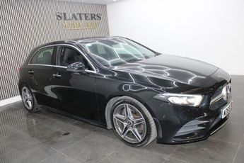 MERCEDES-BENZ A-CLASS 1.3 A200 AMG Line (Premium) Hatchback 5dr Petrol 7G-DCT Euro 6 (