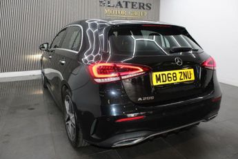 MERCEDES-BENZ A-CLASS 1.3 A200 AMG Line (Premium) Hatchback 5dr Petrol 7G-DCT Euro 6 (
