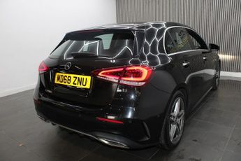 MERCEDES-BENZ A-CLASS 1.3 A200 AMG Line (Premium) Hatchback 5dr Petrol 7G-DCT Euro 6 (