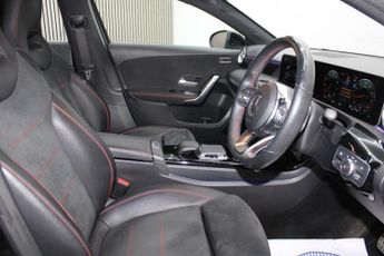 MERCEDES-BENZ A-CLASS 1.3 A200 AMG Line (Premium) Hatchback 5dr Petrol 7G-DCT Euro 6 (