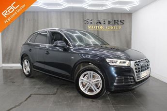 Audi Q5 2.0 TDI S line SUV 5dr Diesel S Tronic quattro Euro 6 (s/s) (190