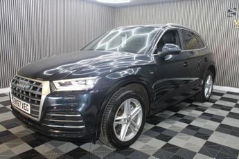 AUDI Q5 2.0 TDI S line SUV 5dr Diesel S Tronic quattro Euro 6 (s/s) (190