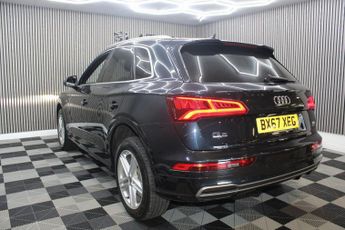 AUDI Q5 2.0 TDI S line SUV 5dr Diesel S Tronic quattro Euro 6 (s/s) (190