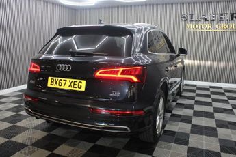 AUDI Q5 2.0 TDI S line SUV 5dr Diesel S Tronic quattro Euro 6 (s/s) (190