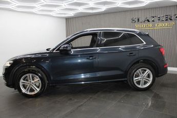 AUDI Q5 2.0 TDI S line SUV 5dr Diesel S Tronic quattro Euro 6 (s/s) (190
