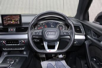 AUDI Q5 2.0 TDI S line SUV 5dr Diesel S Tronic quattro Euro 6 (s/s) (190