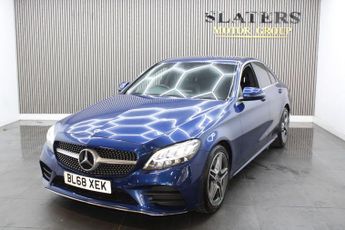 MERCEDES-BENZ C-CLASS 1.5 C200 MHEV EQ Boost AMG Line Saloon 4dr Petrol G-Tronic+ Euro
