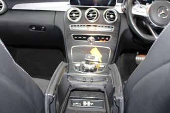 MERCEDES-BENZ C-CLASS 1.5 C200 MHEV EQ Boost AMG Line Saloon 4dr Petrol G-Tronic+ Euro