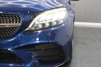 MERCEDES-BENZ C-CLASS 1.5 C200 MHEV EQ Boost AMG Line Saloon 4dr Petrol G-Tronic+ Euro
