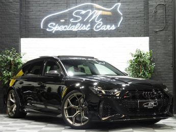 Audi RS6 4.0 TFSI V8 Performance Carbon Vorsprung Estate 5dr Petrol Tiptr