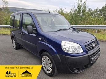 Fiat Doblo 1.3 MultiJet 16v Active Estate 5dr Diesel Manual (145 g/km, 70 b