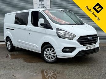 Ford Transit 2.0 300 EcoBlue Limited Crew Van Double Cab 5dr Diesel Manual L2