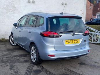 VAUXHALL ZAFIRA TOURER 1.4i Turbo SRi Nav MPV 5dr Petrol Manual Euro 6 (140 ps)