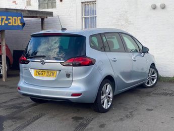 VAUXHALL ZAFIRA TOURER 1.4i Turbo SRi Nav MPV 5dr Petrol Manual Euro 6 (140 ps)