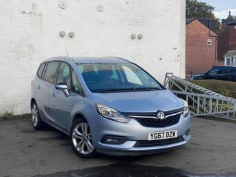 VAUXHALL ZAFIRA TOURER 1.4i Turbo SRi Nav MPV 5dr Petrol Manual Euro 6 (140 ps)