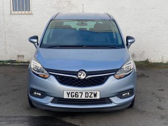VAUXHALL ZAFIRA TOURER 1.4i Turbo SRi Nav MPV 5dr Petrol Manual Euro 6 (140 ps)