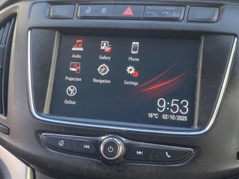 VAUXHALL ZAFIRA TOURER 1.4i Turbo SRi Nav MPV 5dr Petrol Manual Euro 6 (140 ps)