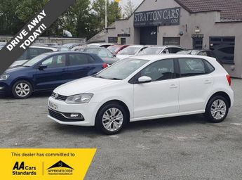 Volkswagen Polo 1.2 TSI BlueMotion Tech SE Hatchback 5dr Petrol Manual Euro 6 (s