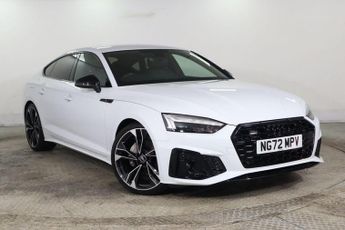Audi A5 2.0 TDI 40 Black Edition Sportback S Tronic quattro Euro 6 (s/s)