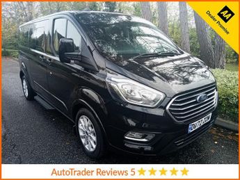 Ford Tourneo 2.0 320 EcoBlue Titanium Minibus 5dr Diesel Auto L2 Euro 6 (s/s)