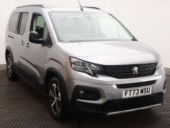 Peugeot Rifter 50kWh GT Long MPV 5dr Electric Auto (7.4kW Charger) (136 ps).*7 