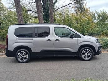 PEUGEOT e-Rifter 50kWh GT Long MPV 5dr Electric Auto (7.4kW Charger) (136 ps).*7
