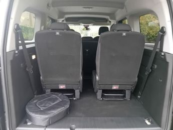 PEUGEOT e-Rifter 50kWh GT Long MPV 5dr Electric Auto (7.4kW Charger) (136 ps).*7 