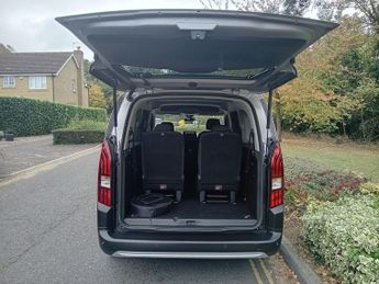 PEUGEOT e-Rifter 50kWh GT Long MPV 5dr Electric Auto (7.4kW Charger) (136 ps).*7 