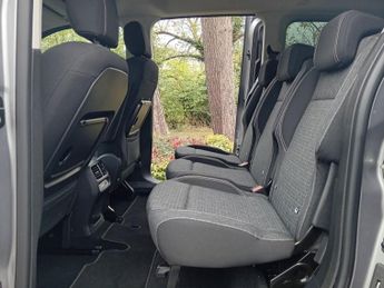 PEUGEOT e-Rifter 50kWh GT Long MPV 5dr Electric Auto (7.4kW Charger) (136 ps).*7